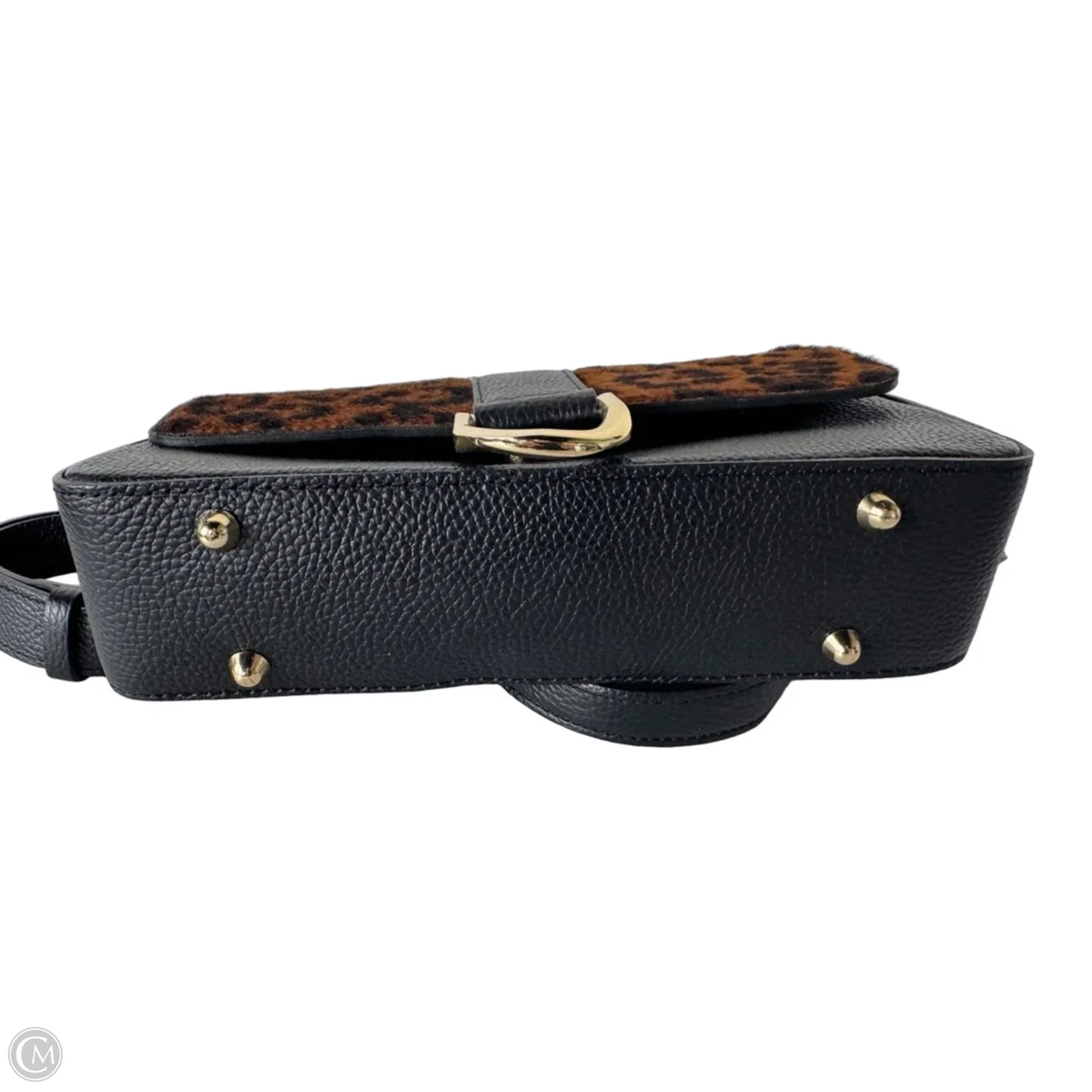 Crossbody Leather By Cmc, Size: Medium