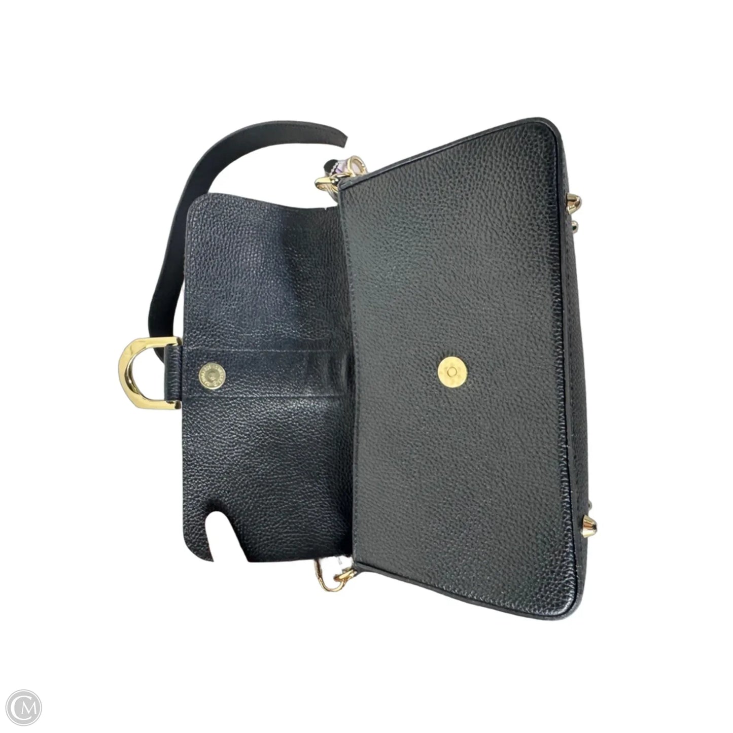 Crossbody Leather By Cmc, Size: Medium