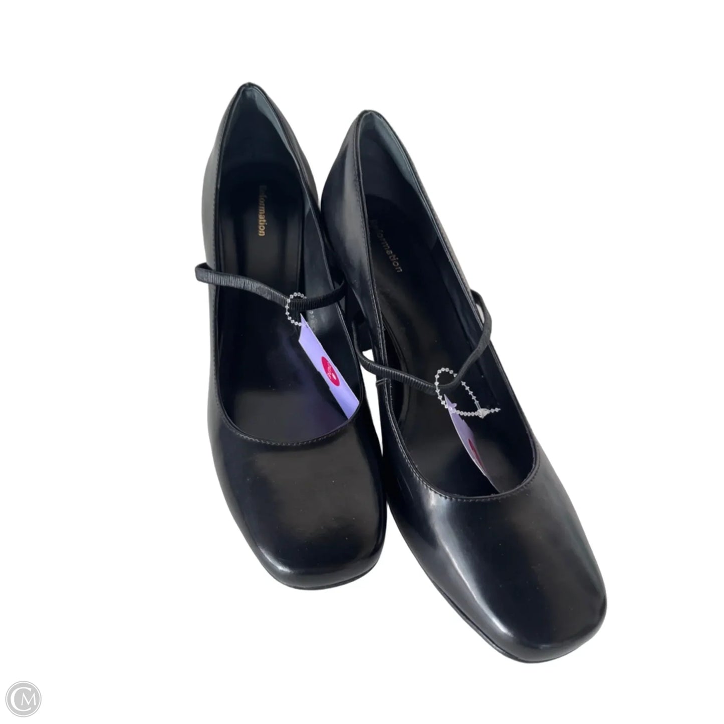 Shoes Heels Block By Reformation In Black, Size: 9
