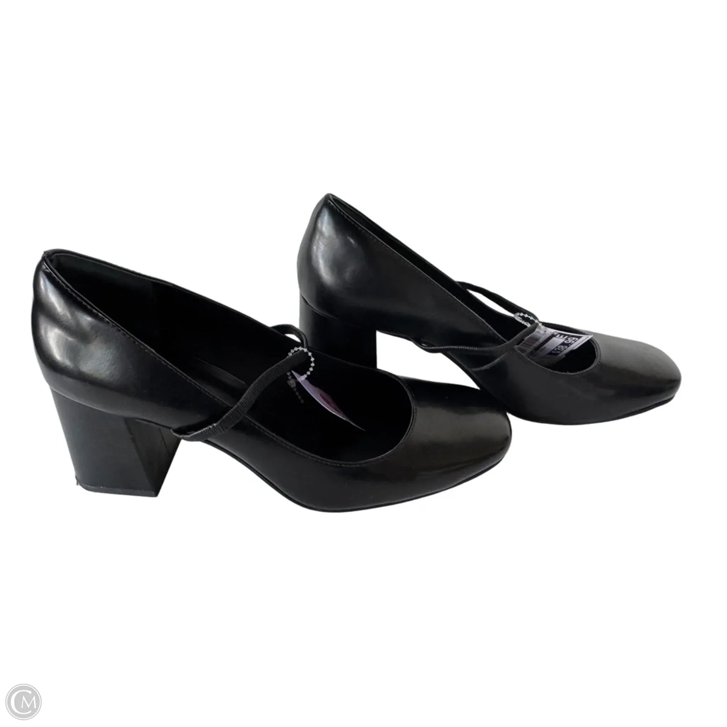 Shoes Heels Block By Reformation In Black, Size: 9