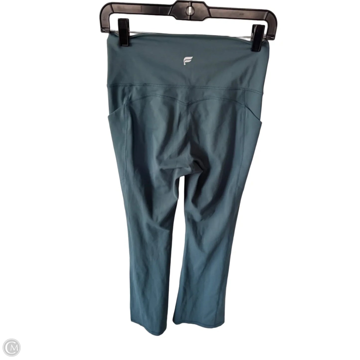 Athletic Pants By Fabletics In Green, Size: 8