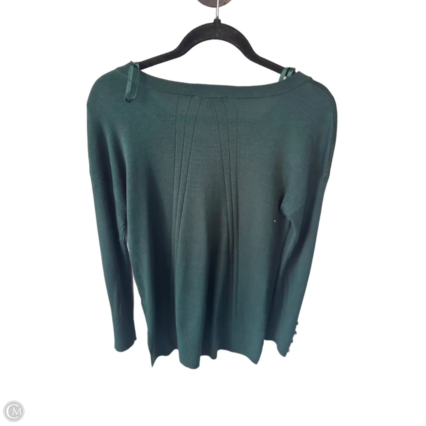 Sweater By Clothes Mentor In Green, Size: S