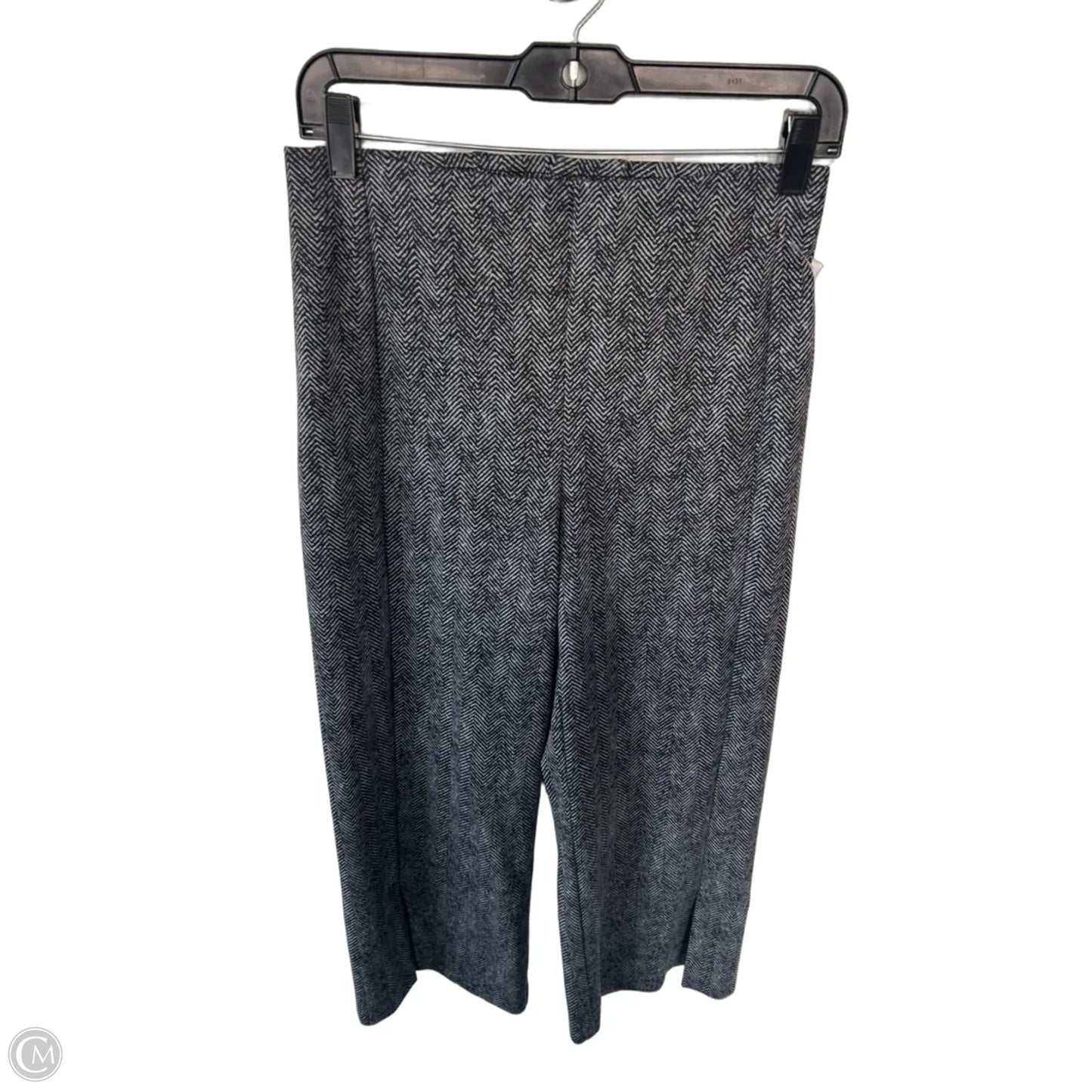 Pants Dress By Joseph Ribkoff In Black & Grey, Size: 4