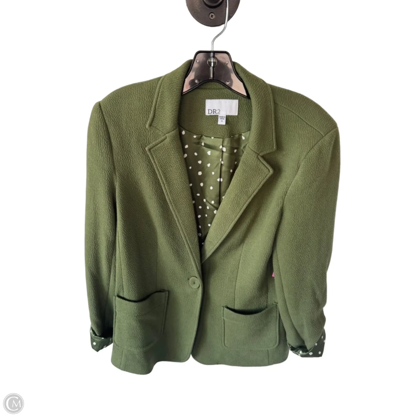 Blazer By Dr2 In Green, Size: S