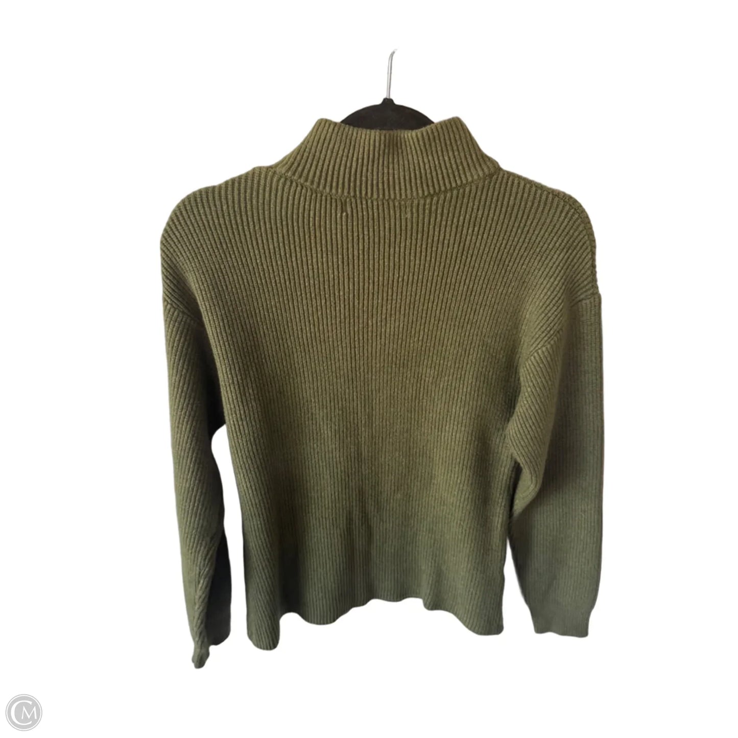 Sweater By Mng In Green, Size: L