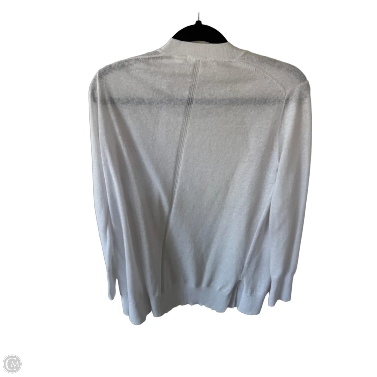 Cardigan By Gap In White, Size: Xs