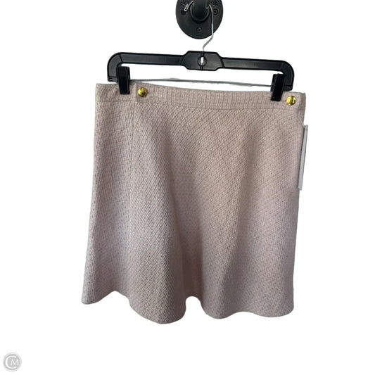 Skirt Designer By Kate Spade In Pink, Size: 12