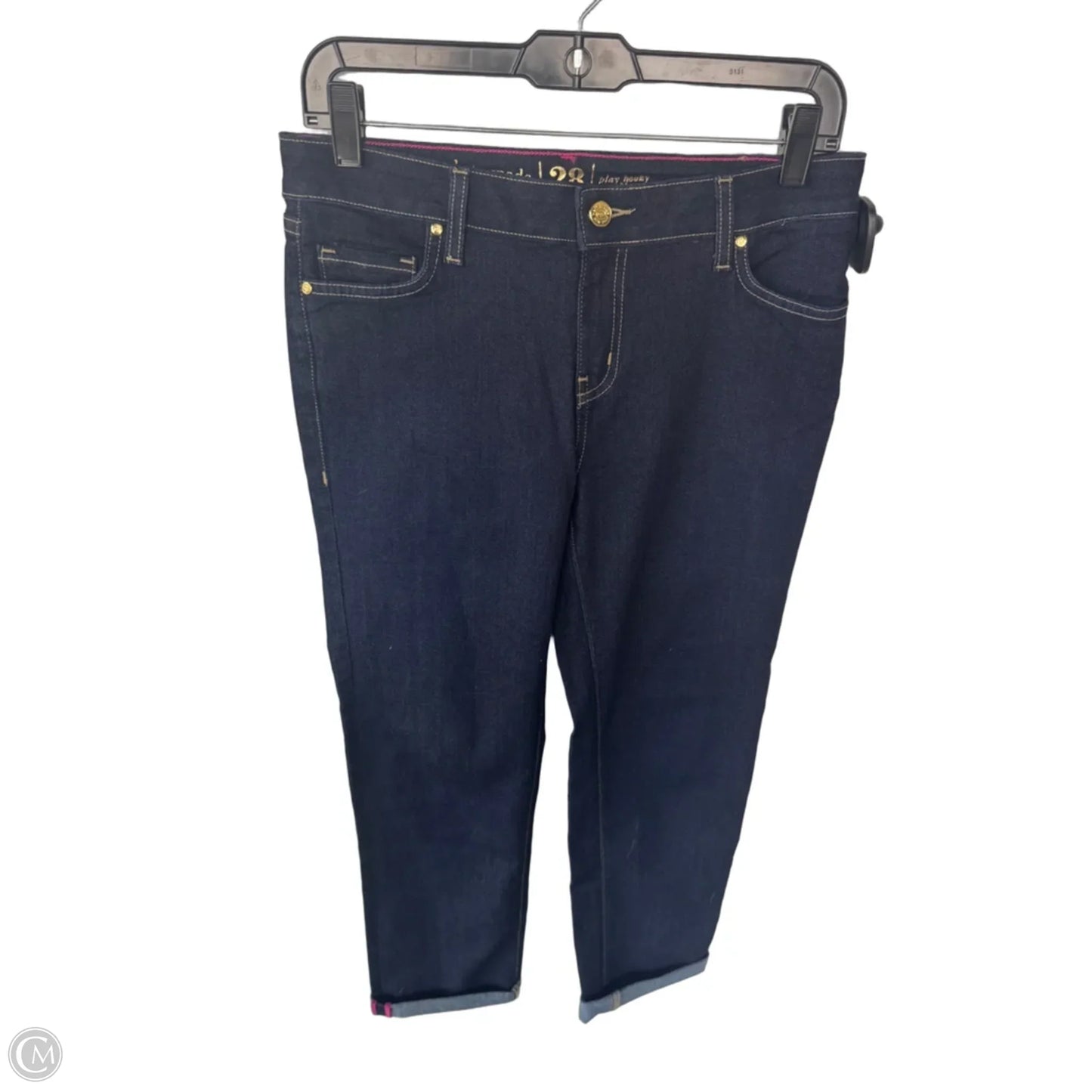 Jeans Designer By Kate Spade In Blue Denim, Size: 6