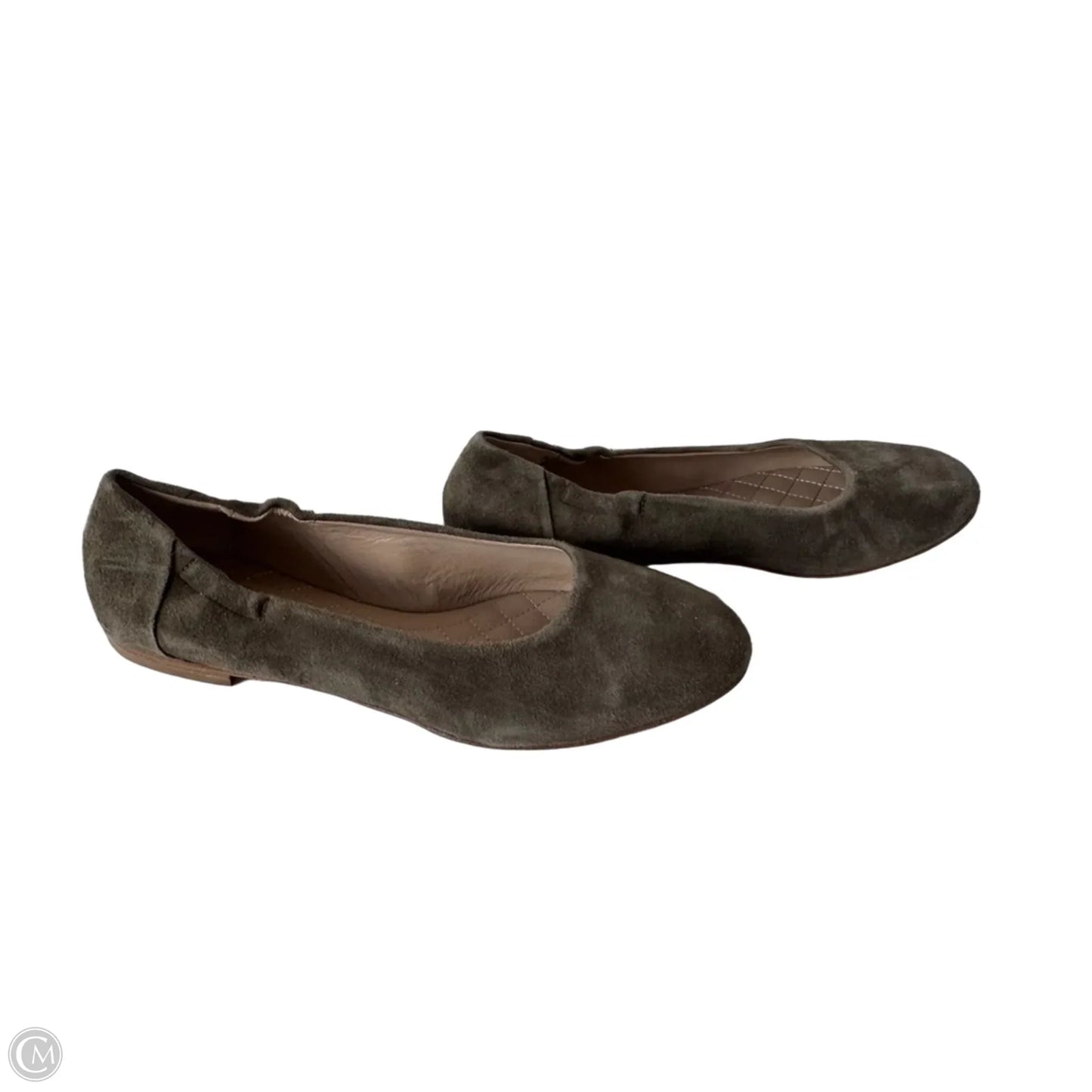 Shoes Flats By Cmb In Green, Size: 8