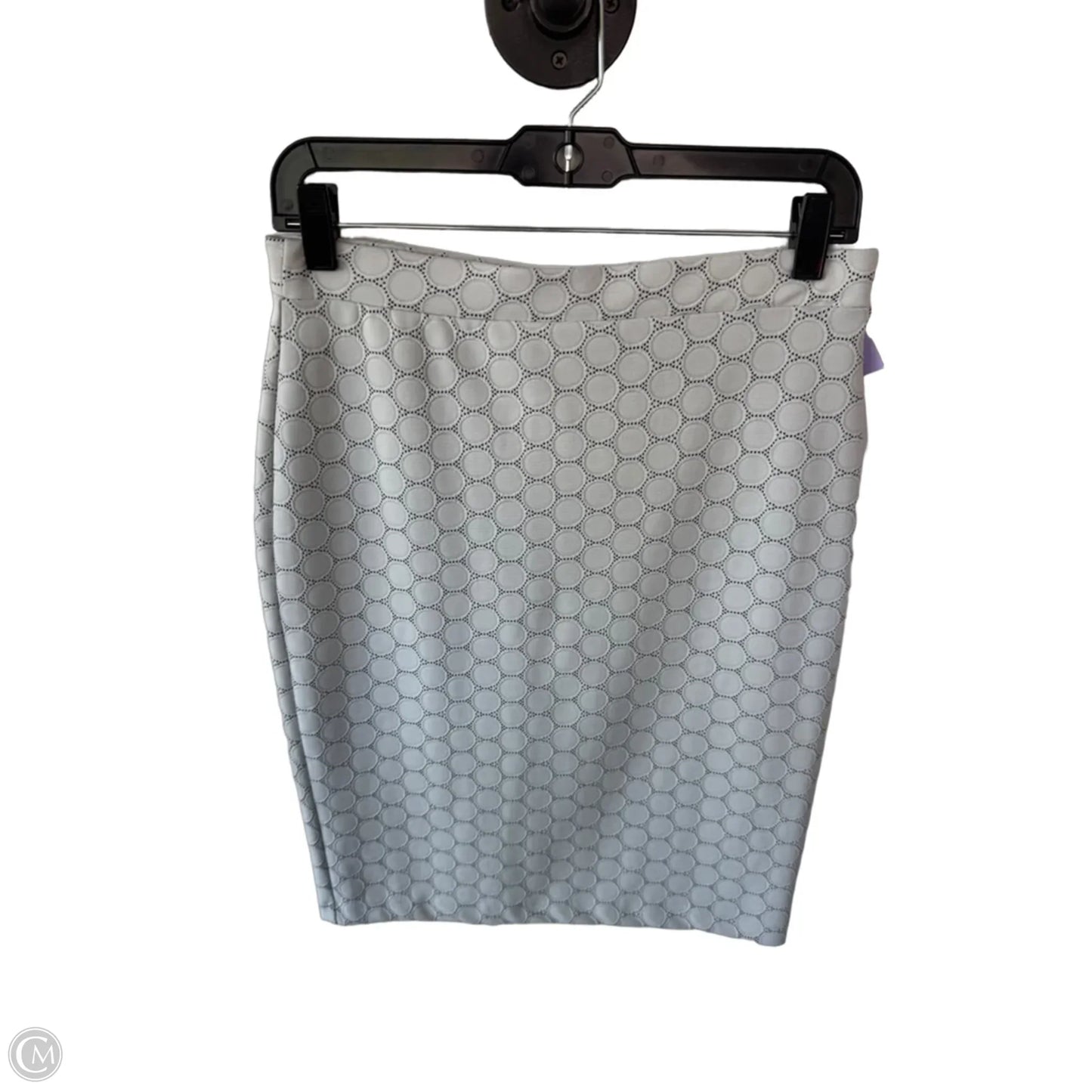 Skirt Mini & Short By Leota In Black & White, Size: 4
