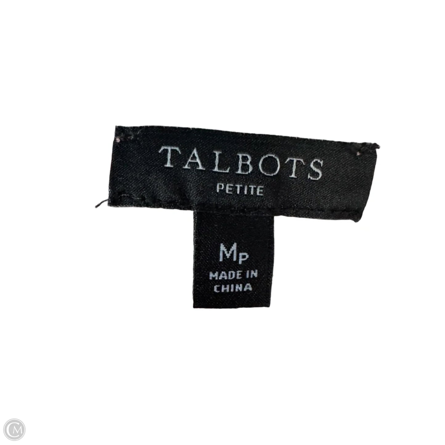 Sweater By Talbots In Orange & Pink, Size: Mp
