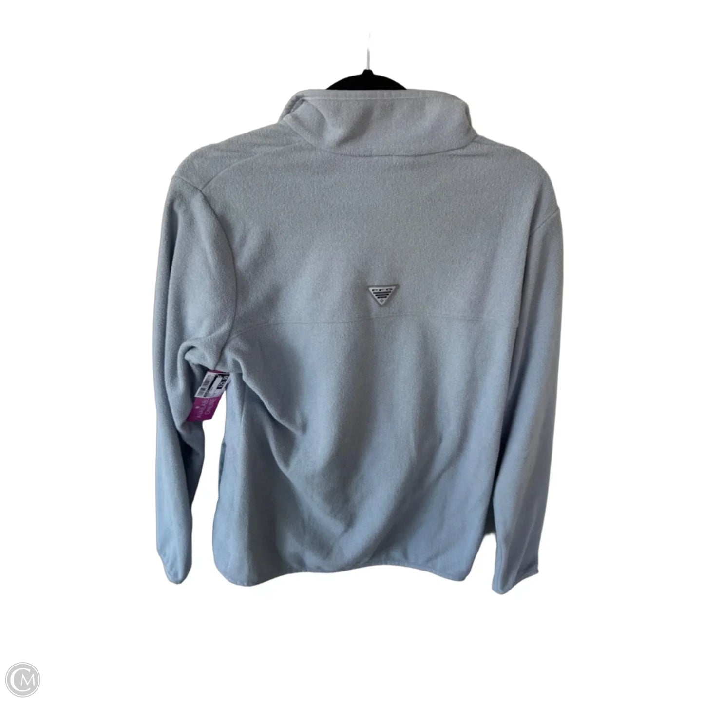 Jacket Fleece By Columbia In Blue, Size: M