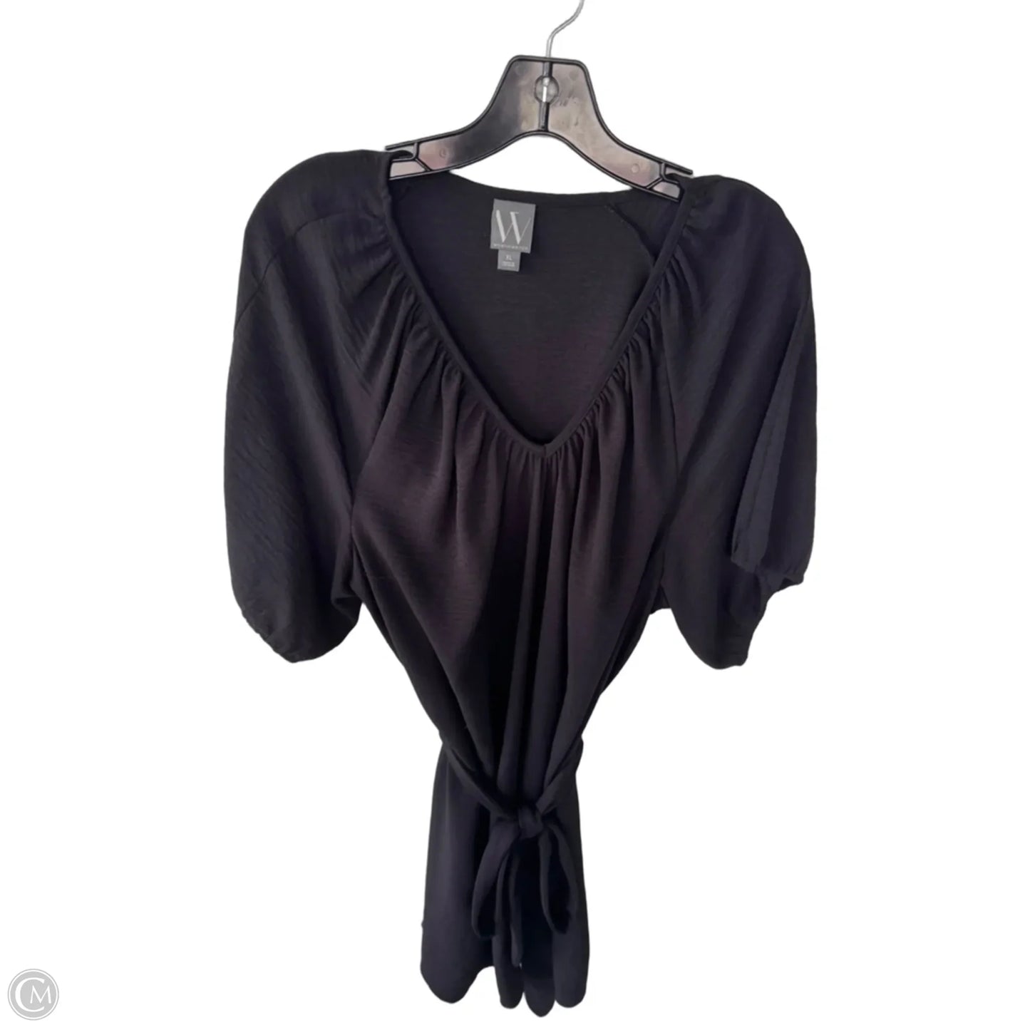 Dress Casual Short By Worthington In Black, Size: Xl