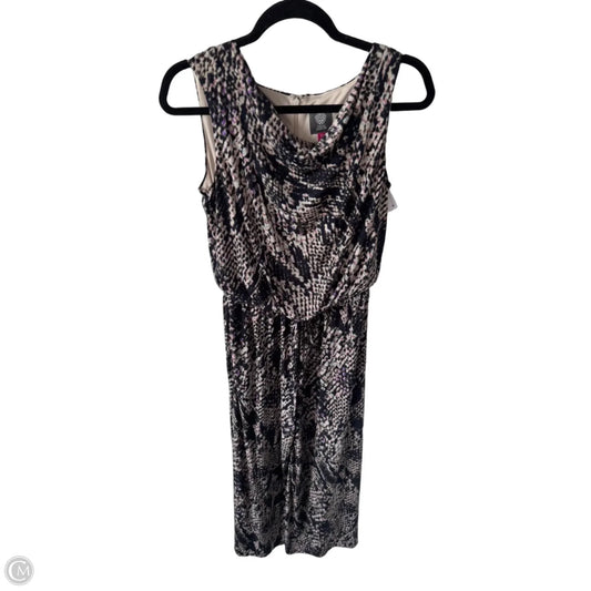 Jumpsuit By Vince Camuto In Blue & Tan, Size: Xs