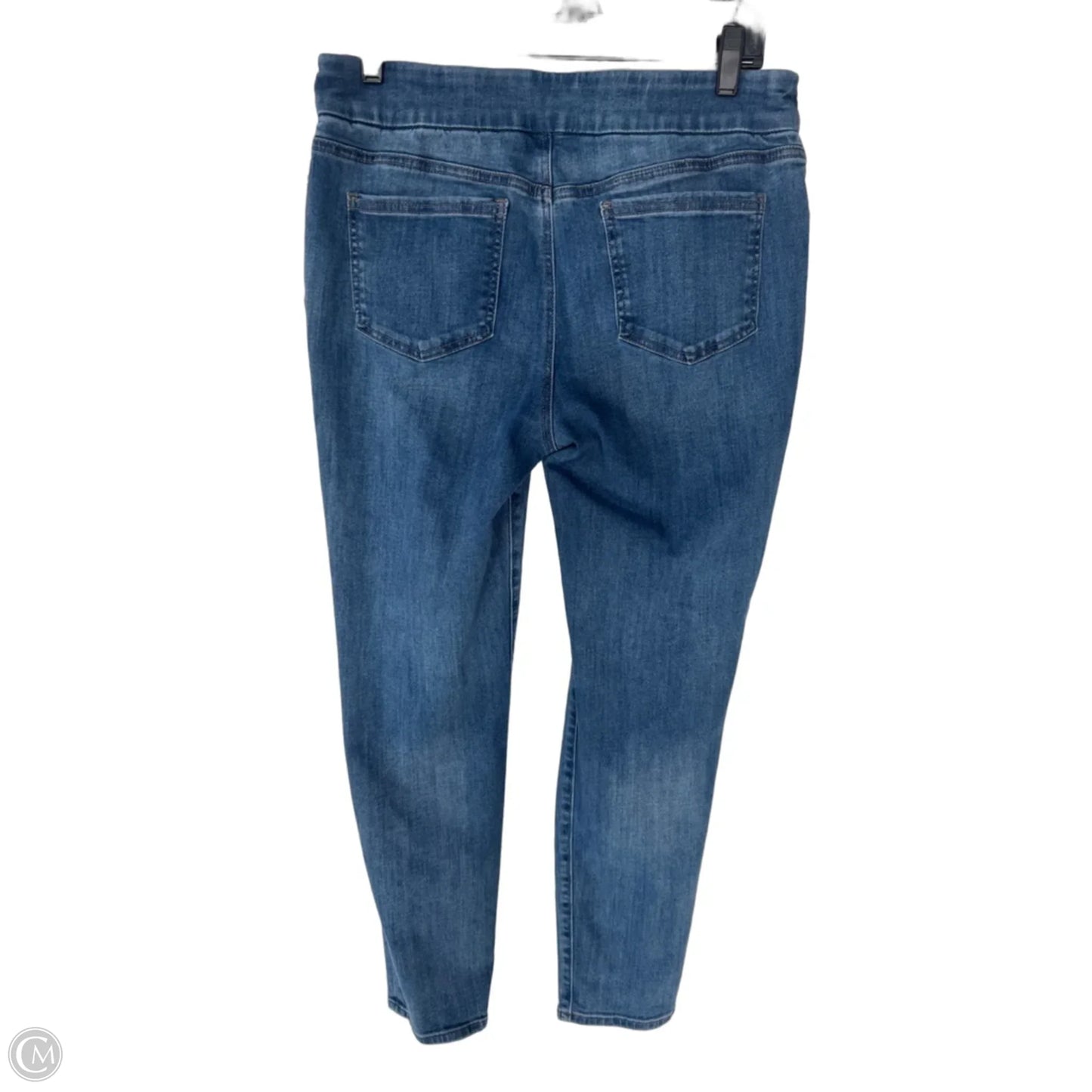 Jeans Jeggings By Chicos In Blue Denim, Size: 10