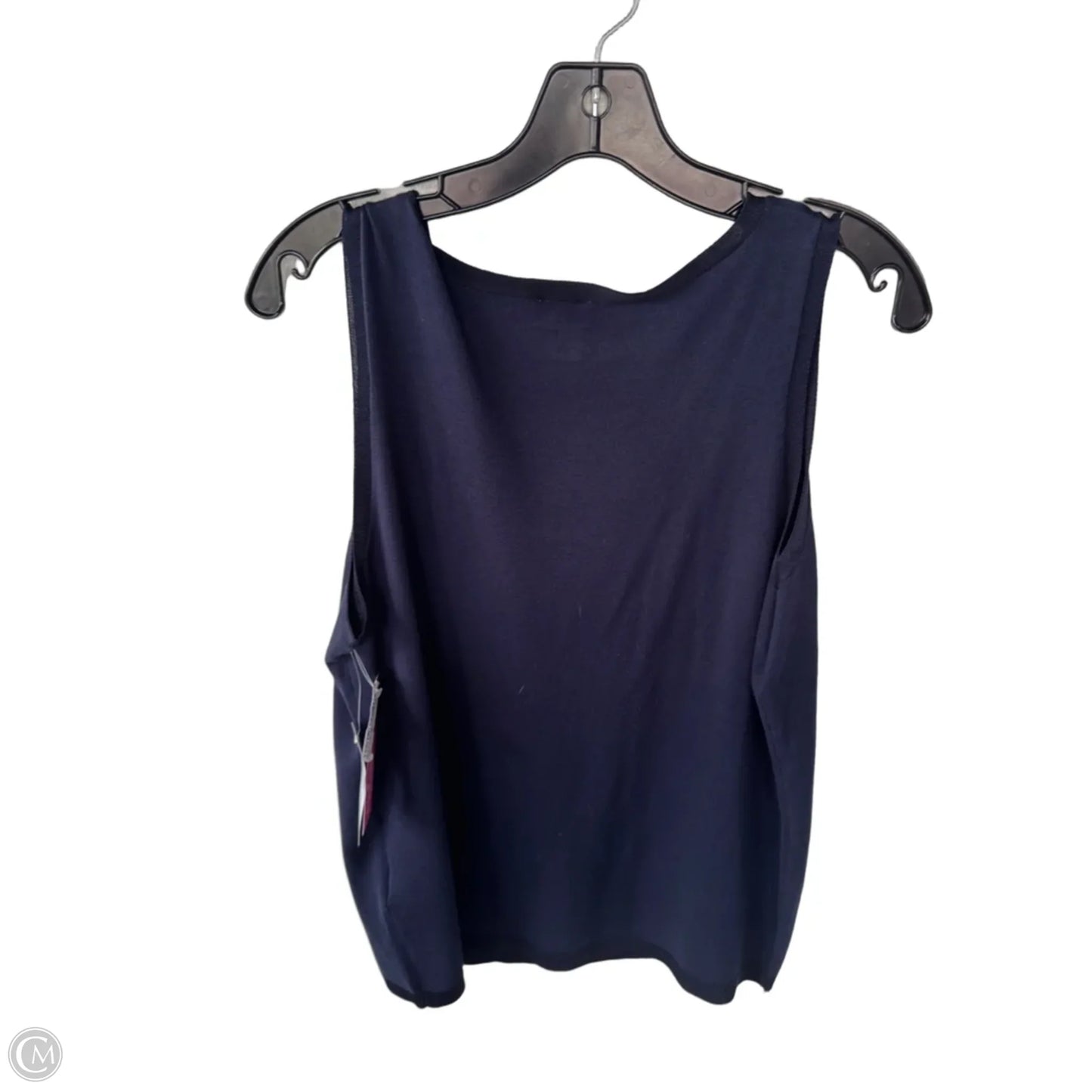 Vest Sweater By Chicos In Navy, Size: L