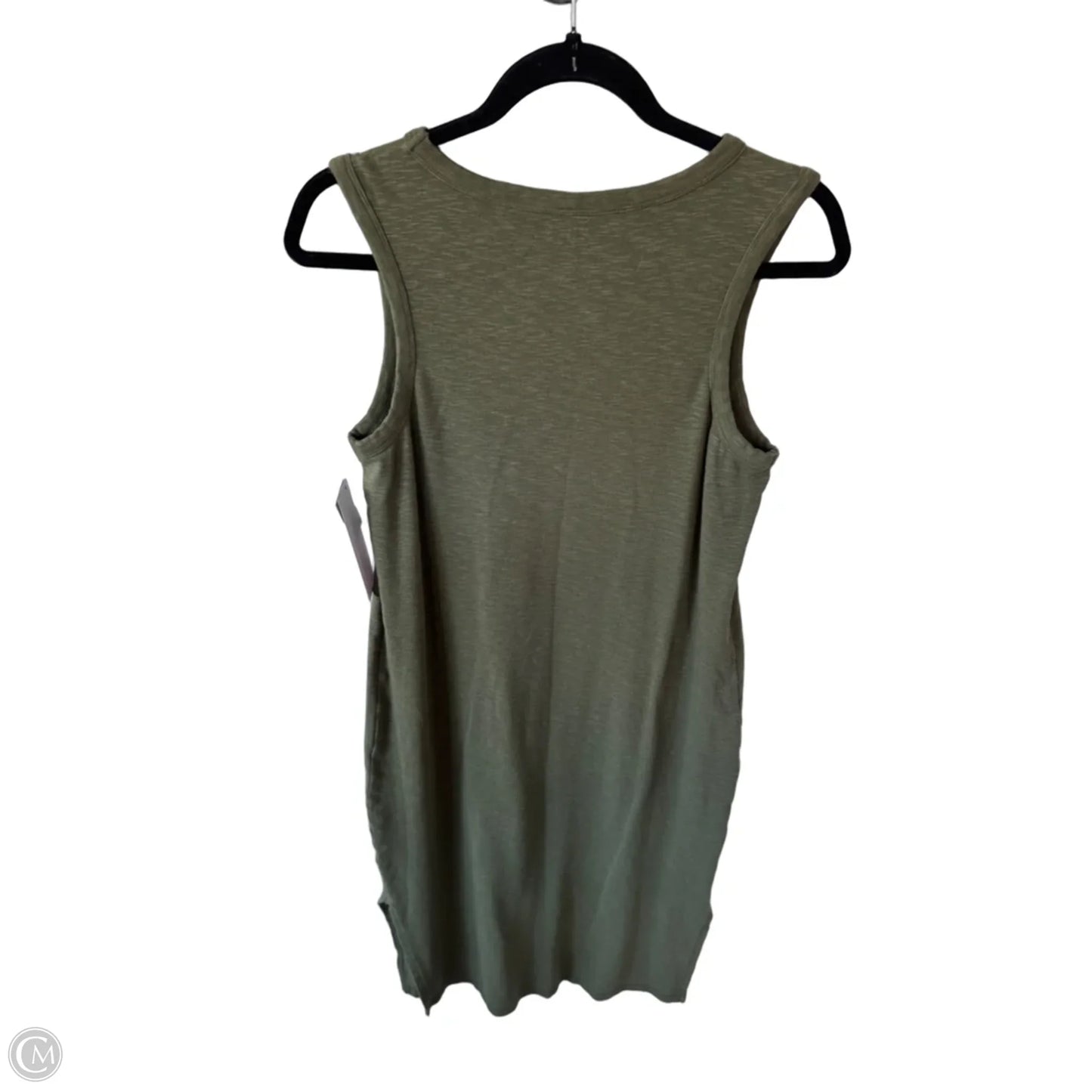 Dress Casual Midi By Able In Green, Size: M