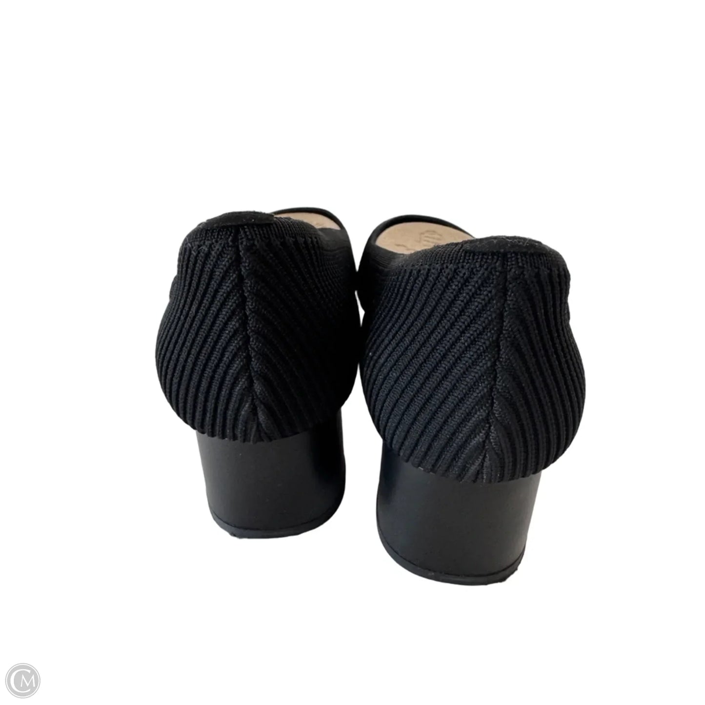 Shoes Heels Block By Vivaia In Black, Size: 10.5