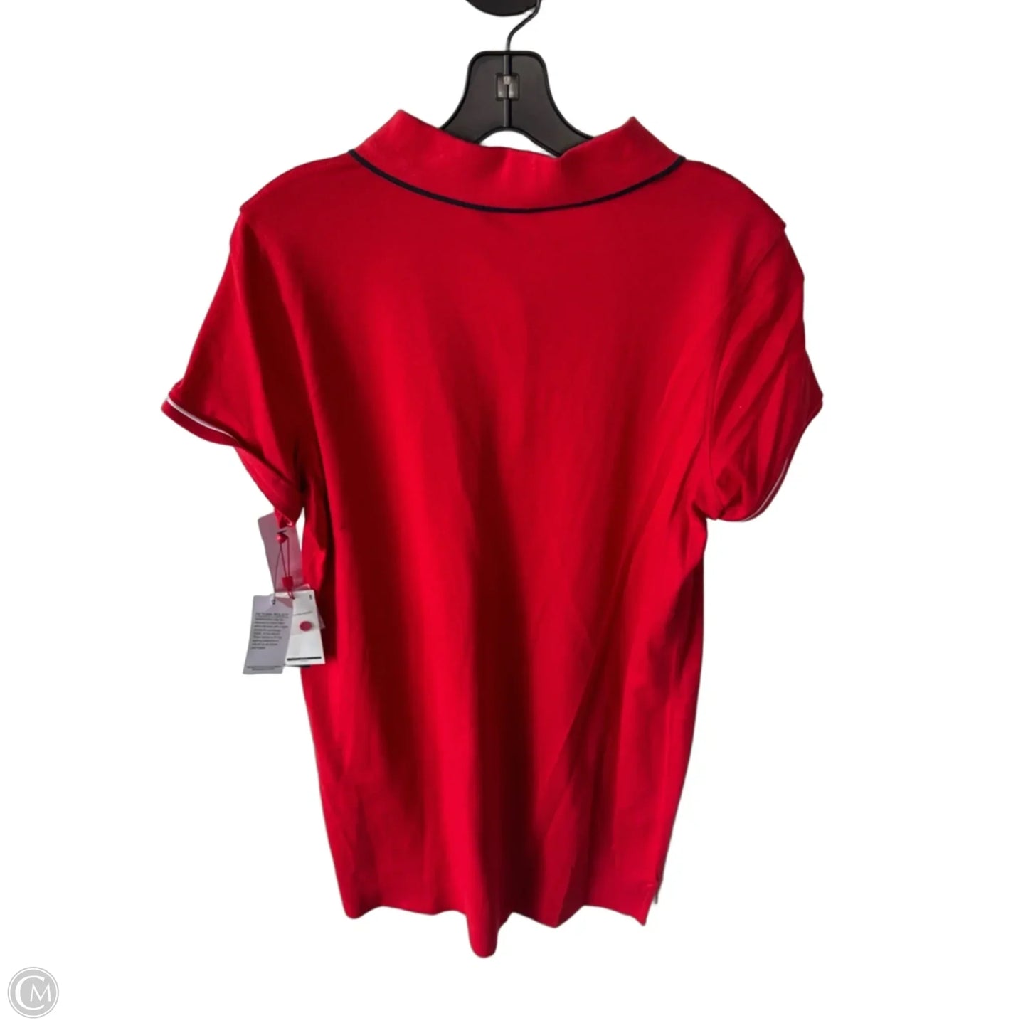 Dress Casual Short By Tommy Hilfiger In Red, Size: Xl