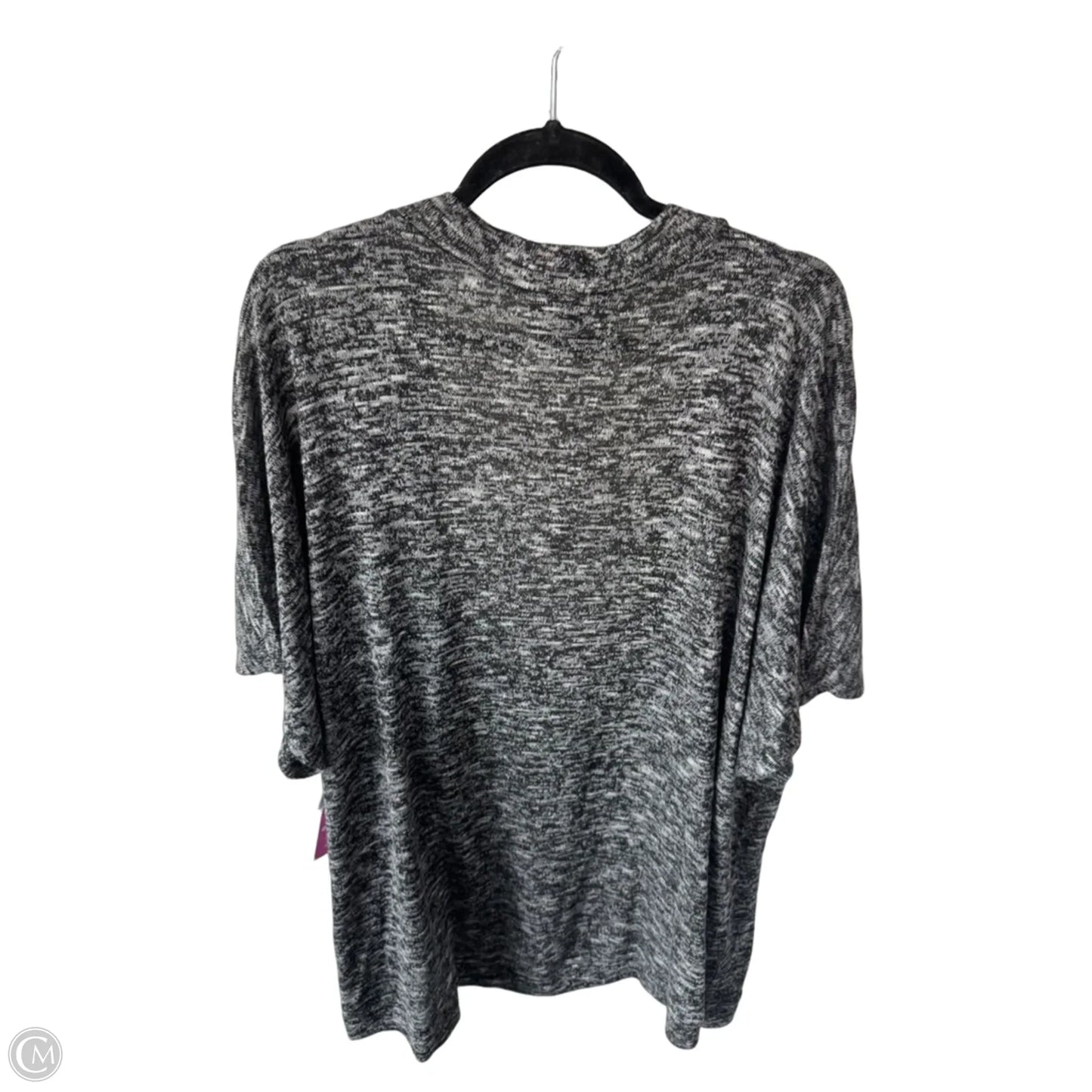 Kimono By Lane Bryant In Grey & White, Size: L