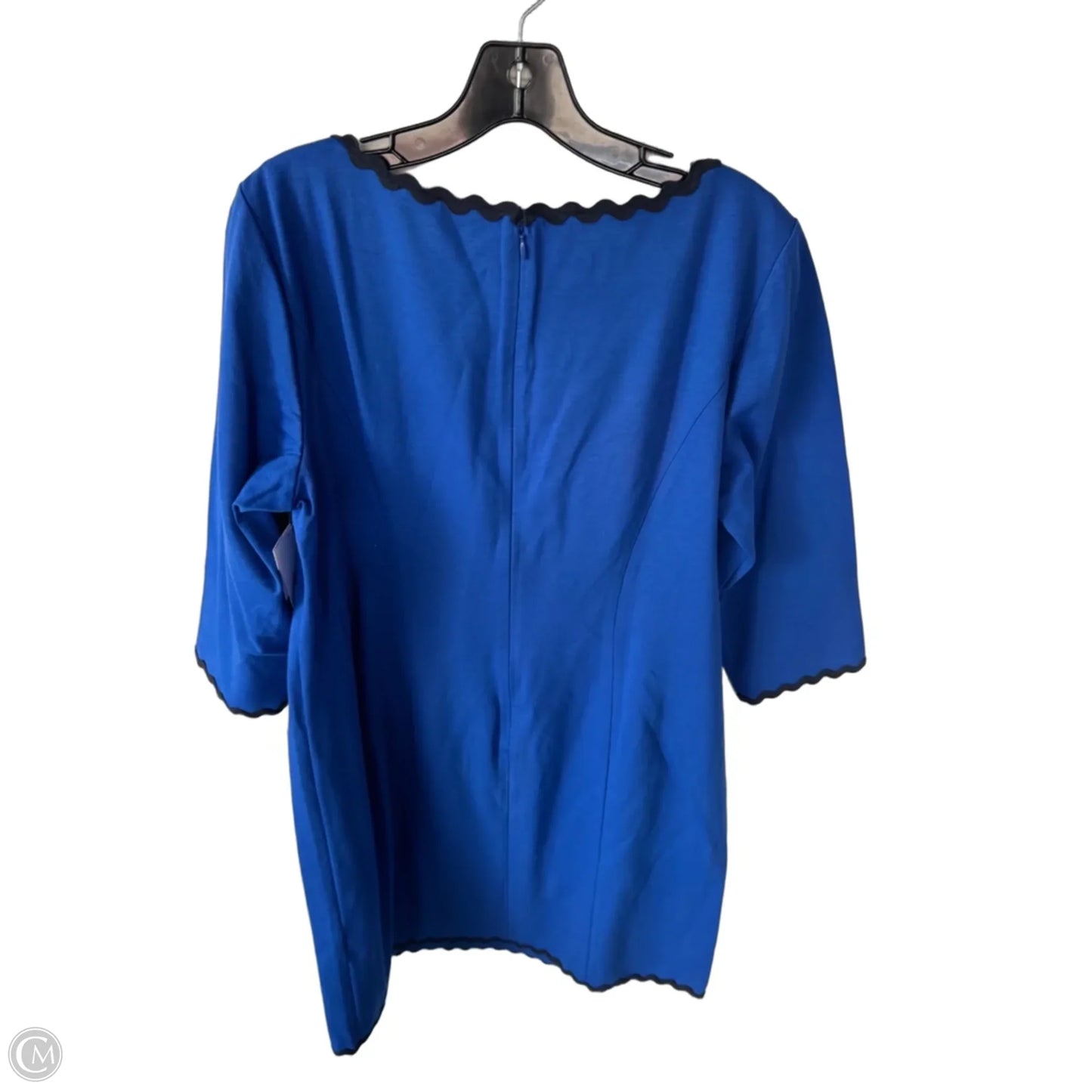 Dress Work By Talbots In Blue, Size: L