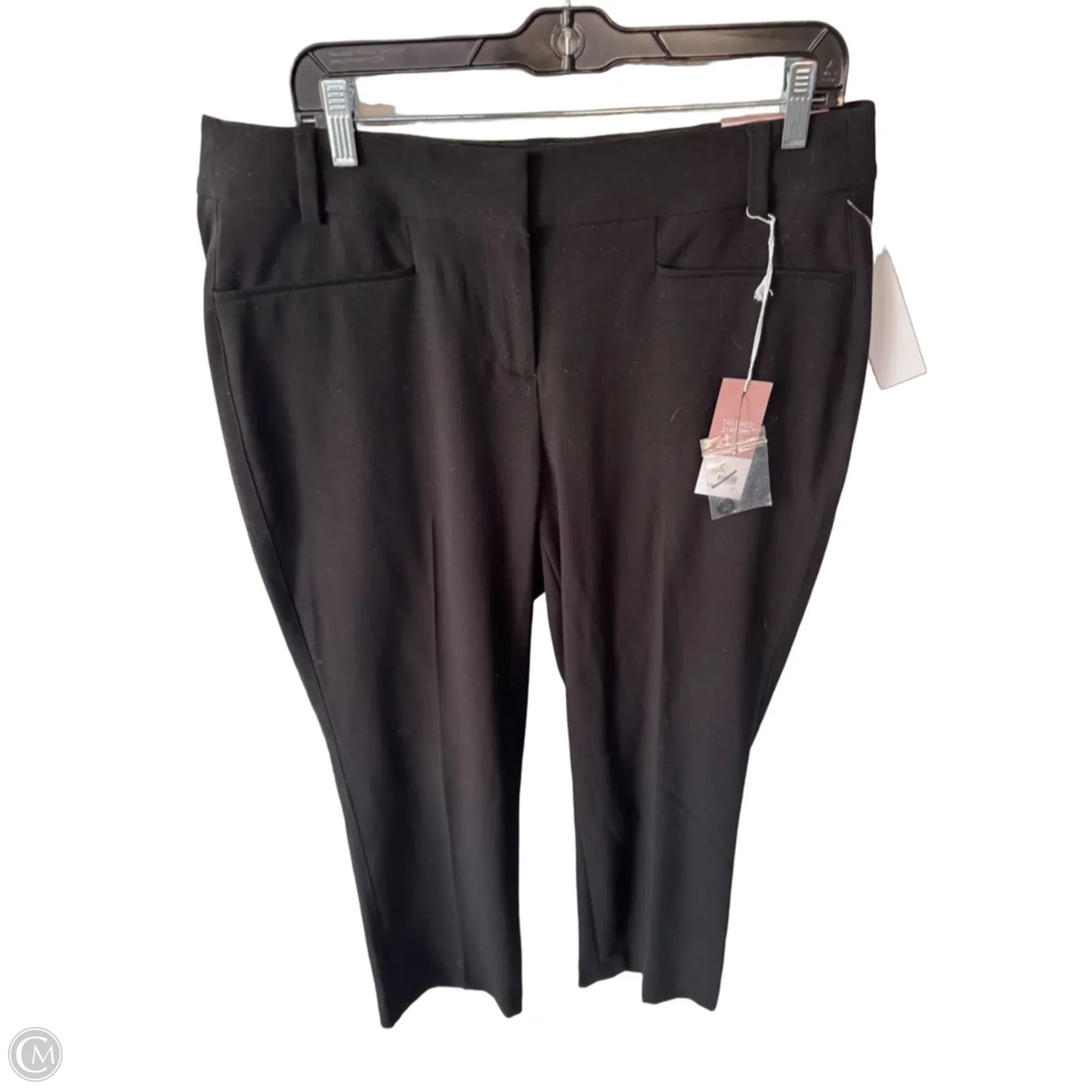 Pants Dress By Lane Bryant In Black, Size: 12
