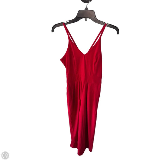 Jumpsuit By Halara In Red, Size: Sp