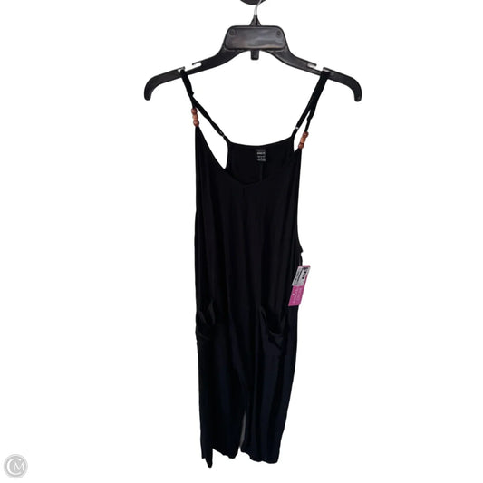 Jumpsuit By Shein In Black & Brown, Size: S