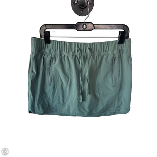 Athletic Skort By Reel Legends In Green, Size: 8