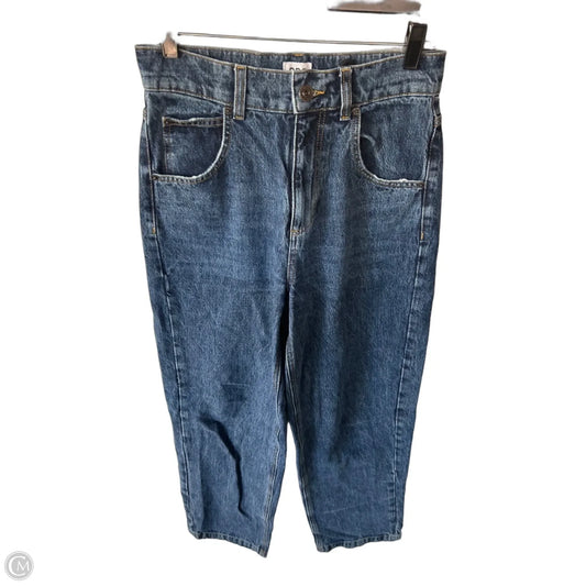 Jeans Straight By Bdg In Blue Denim, Size: 2