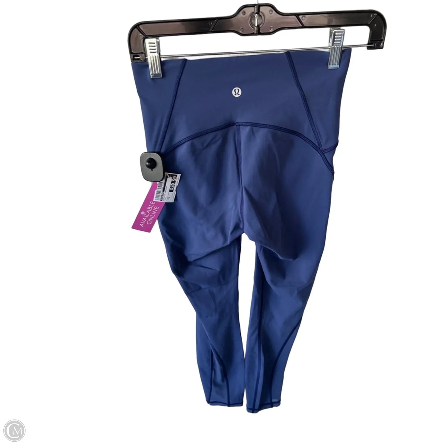 Athletic Leggings By Lululemon In Blue, Size: 4