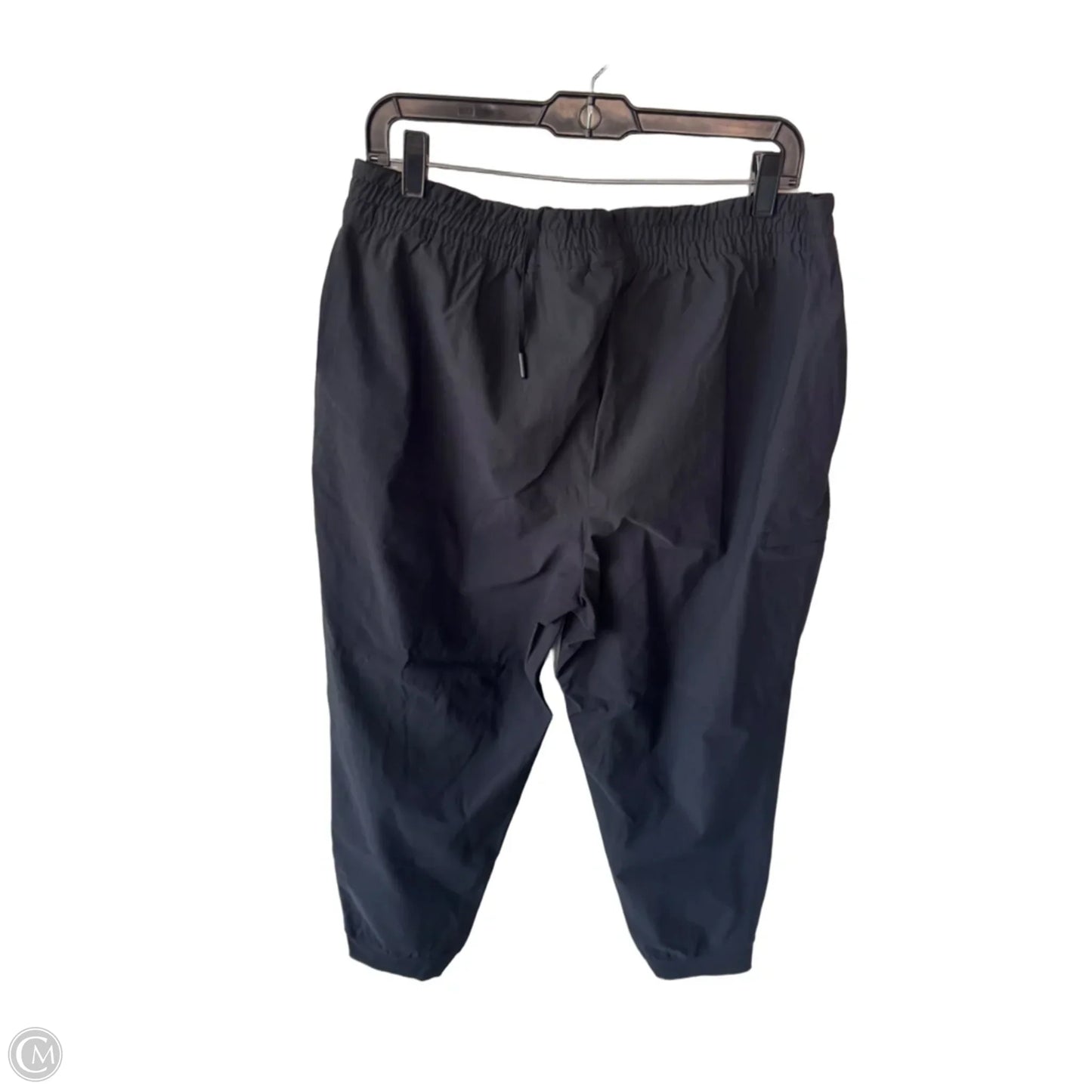 Athletic Pants By Eddie Bauer In Black, Size: 16