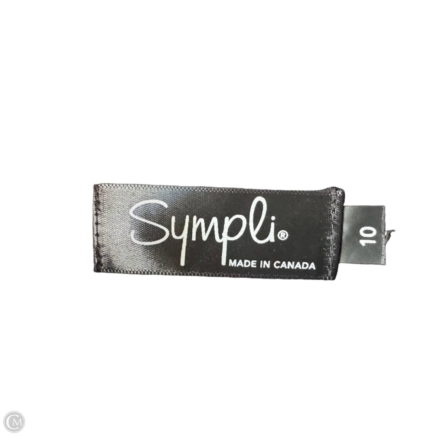 Tunic Long Sleeve By Sympli In Black, Size: M