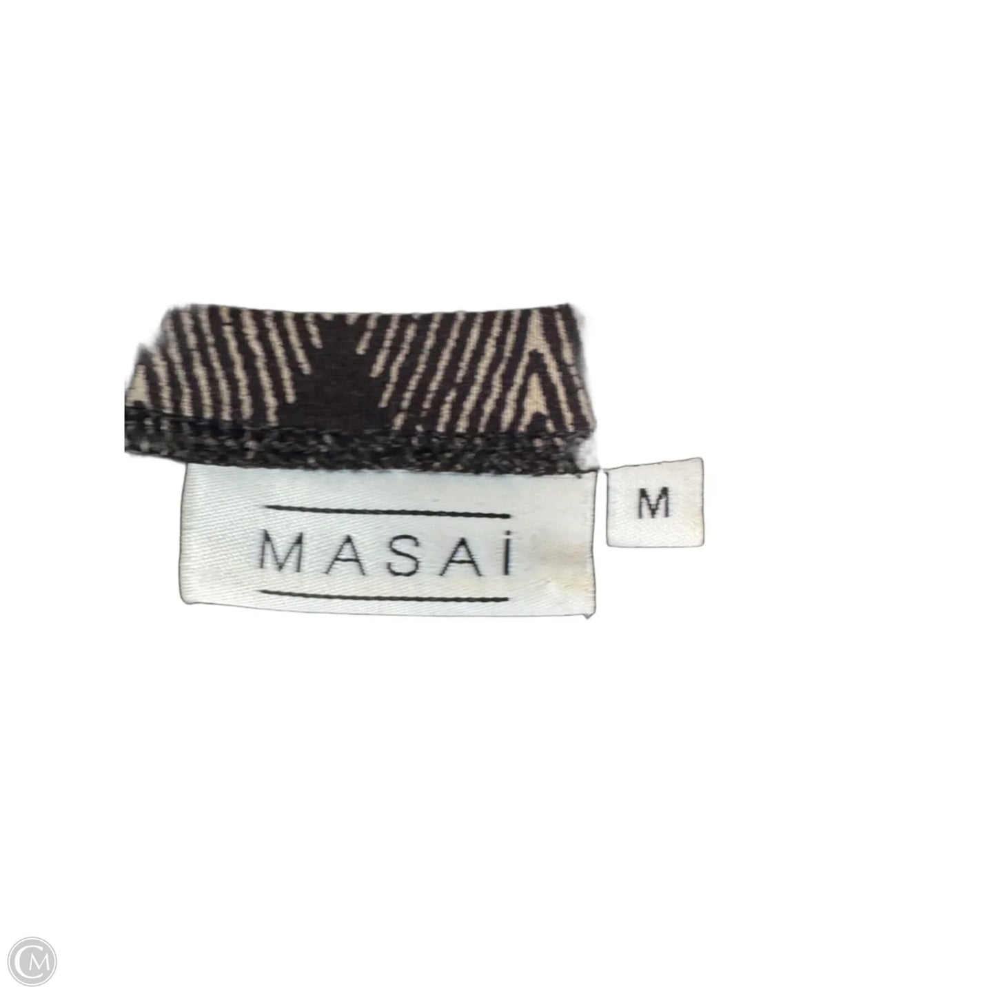 Dress Work By Clothes Mentor In Black & Brown, Size: M
