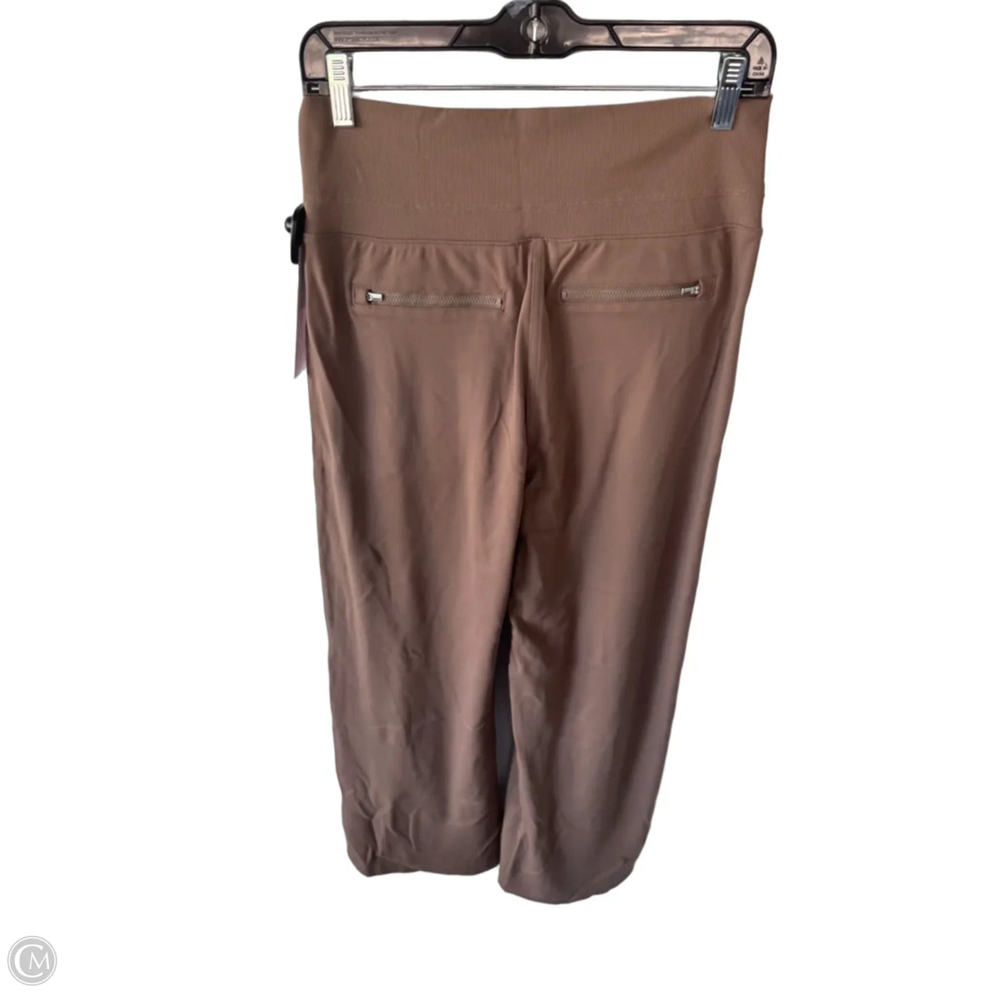 Athletic Pants By Athleta In Brown & White, Size: 4