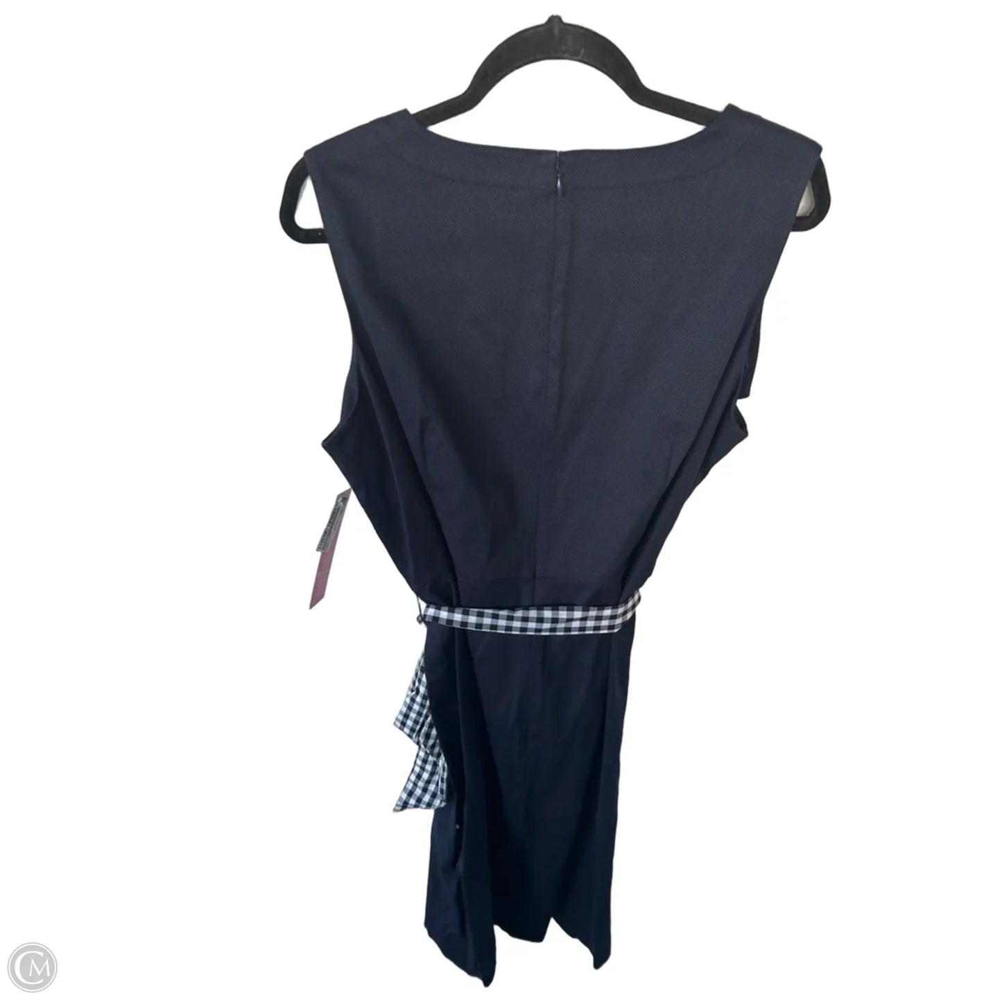 Dress Work By Talbots In Blue, Size: L