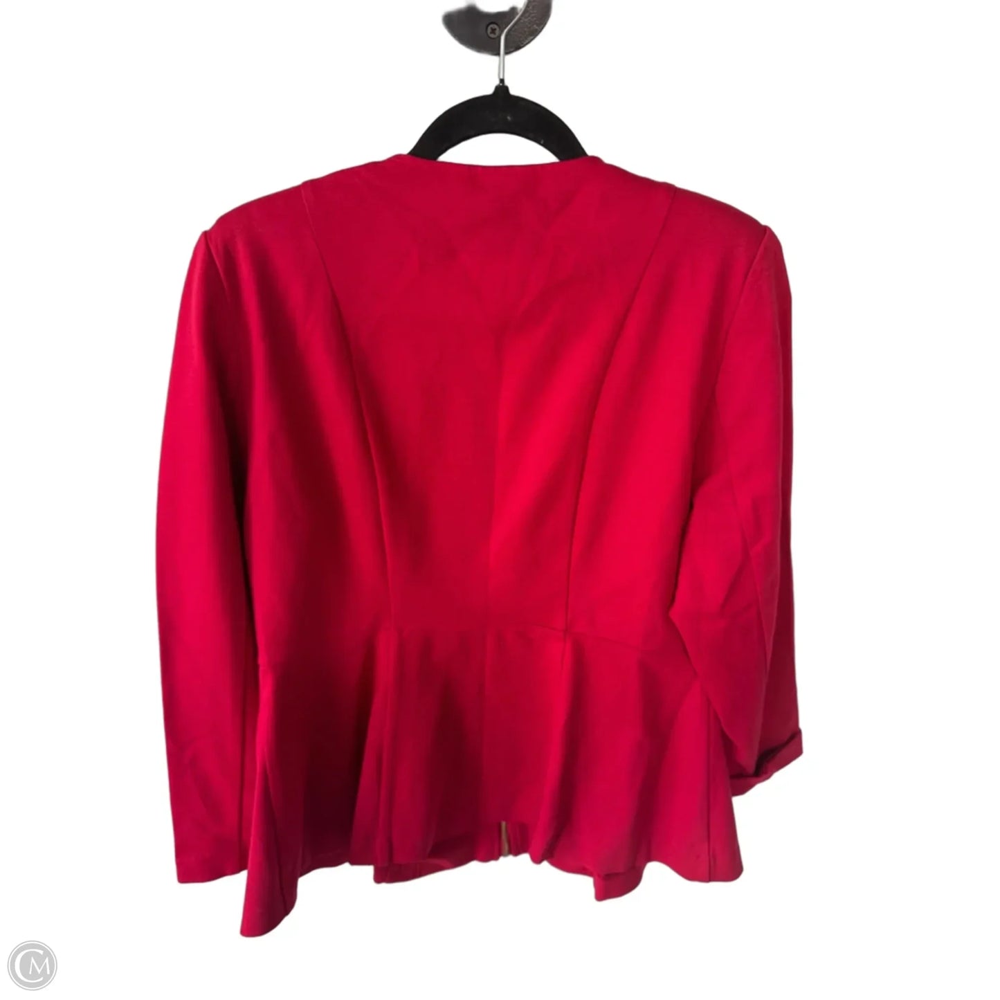 Blazer By Lane Bryant In Red, Size: L
