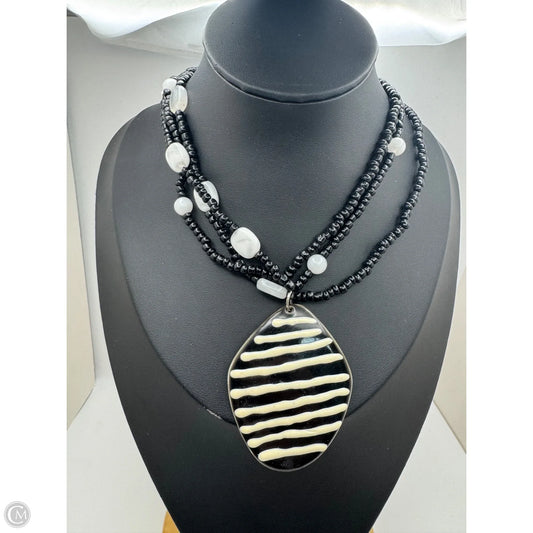 Necklace Layered By Clothes Mentor