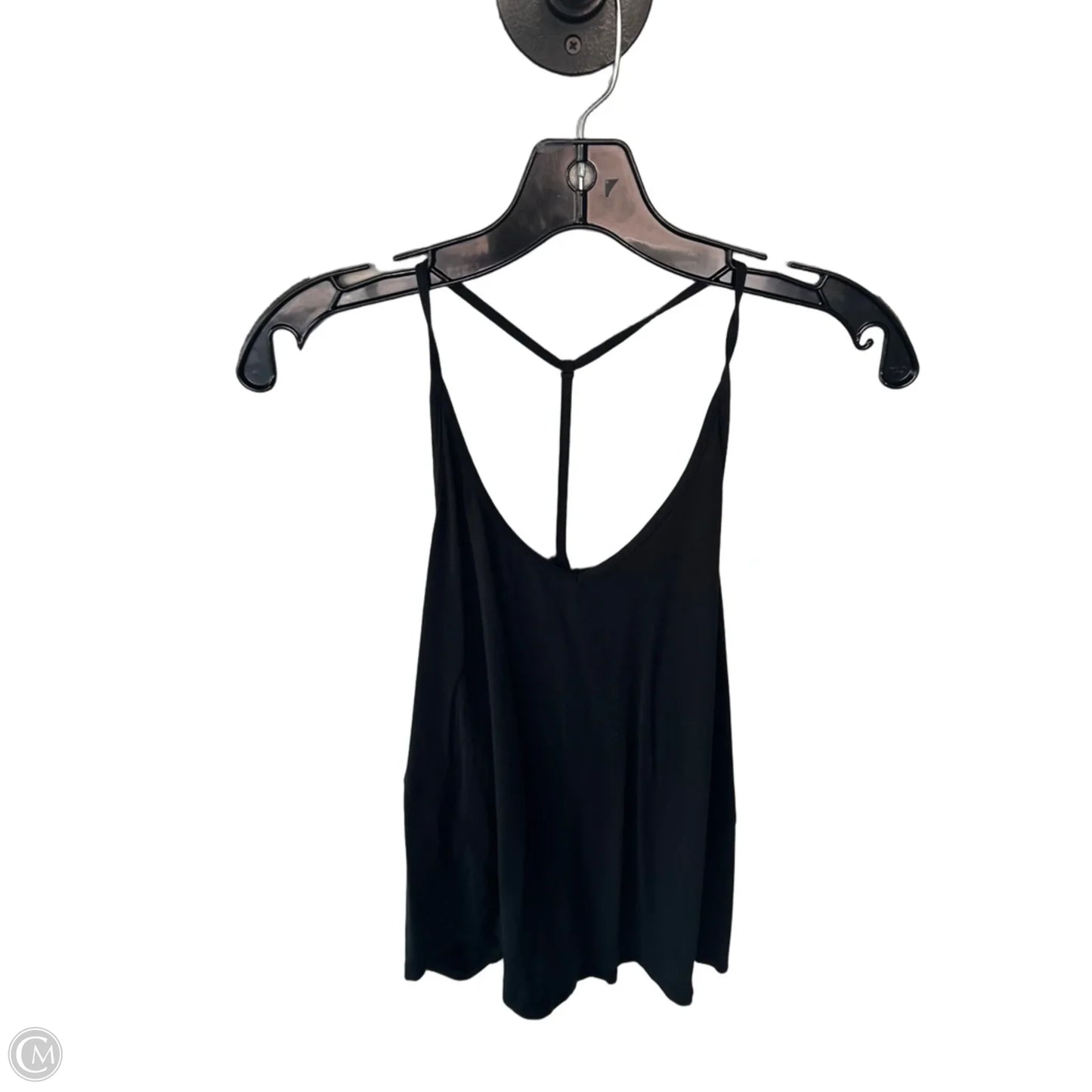 Athletic Tank Top By Lululemon In Black, Size: Xs