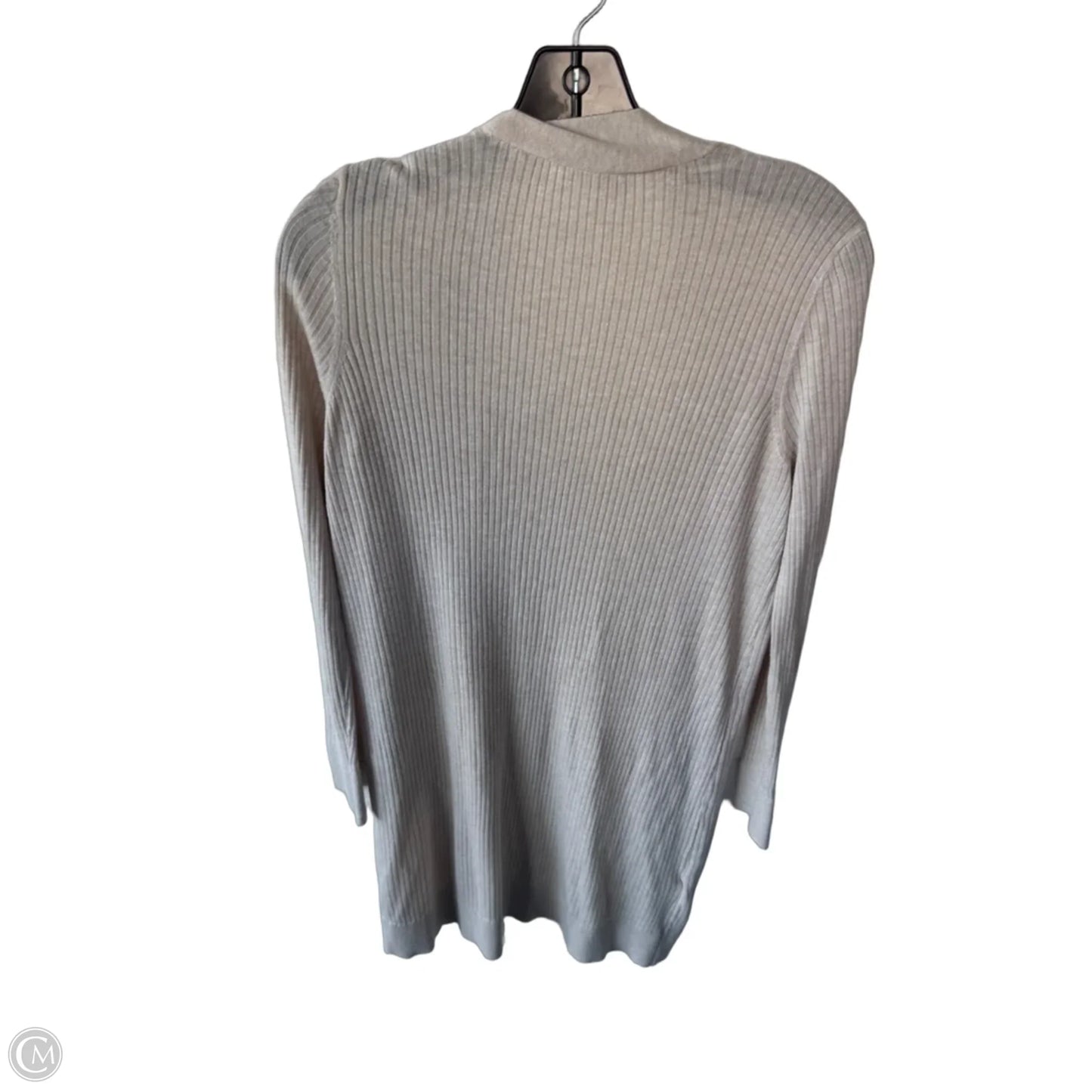 Cardigan By Loft In Tan, Size: Xs