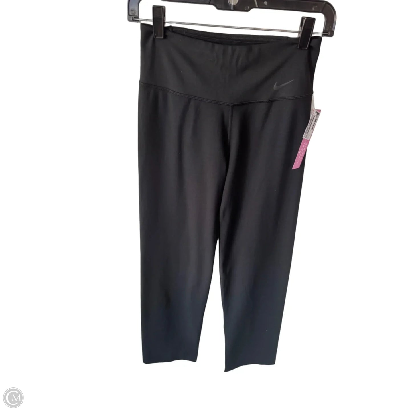 Athletic Pants By Nike In Black, Size: 4