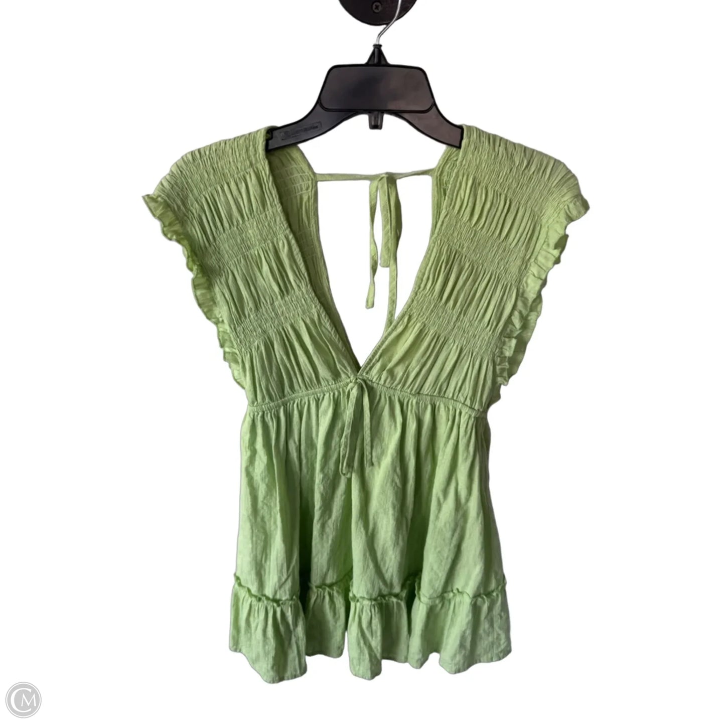 Dress Casual Short By Blue Blush In Green, Size: S
