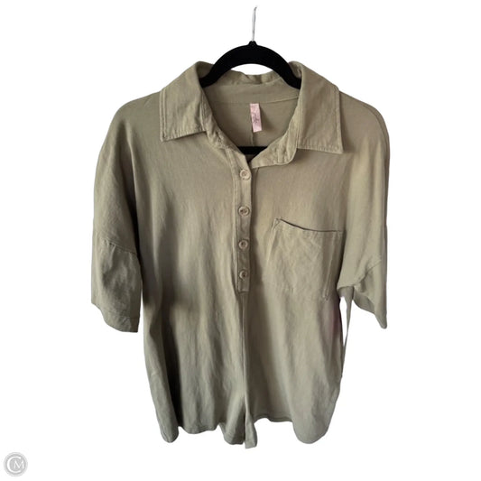 Romper By Clothes Mentor In Green, Size: M