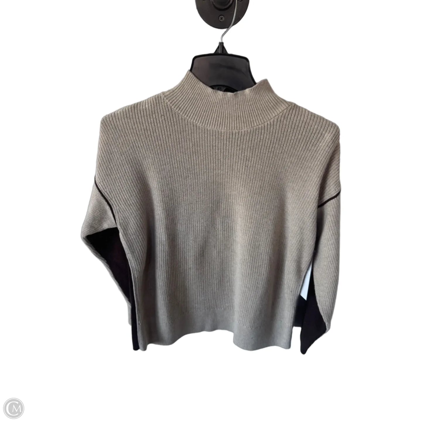 Sweater By J. Jill In Brown & Tan, Size: Xsp
