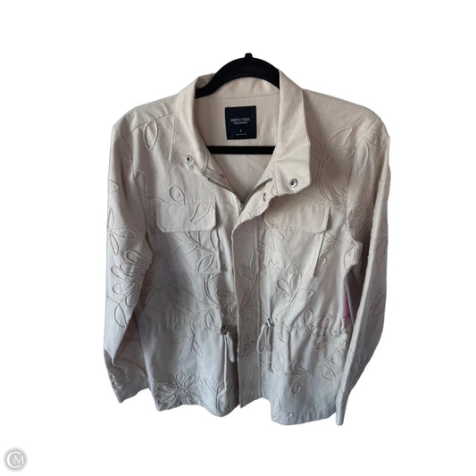 Jacket Other By Simply Vera In Tan, Size: S