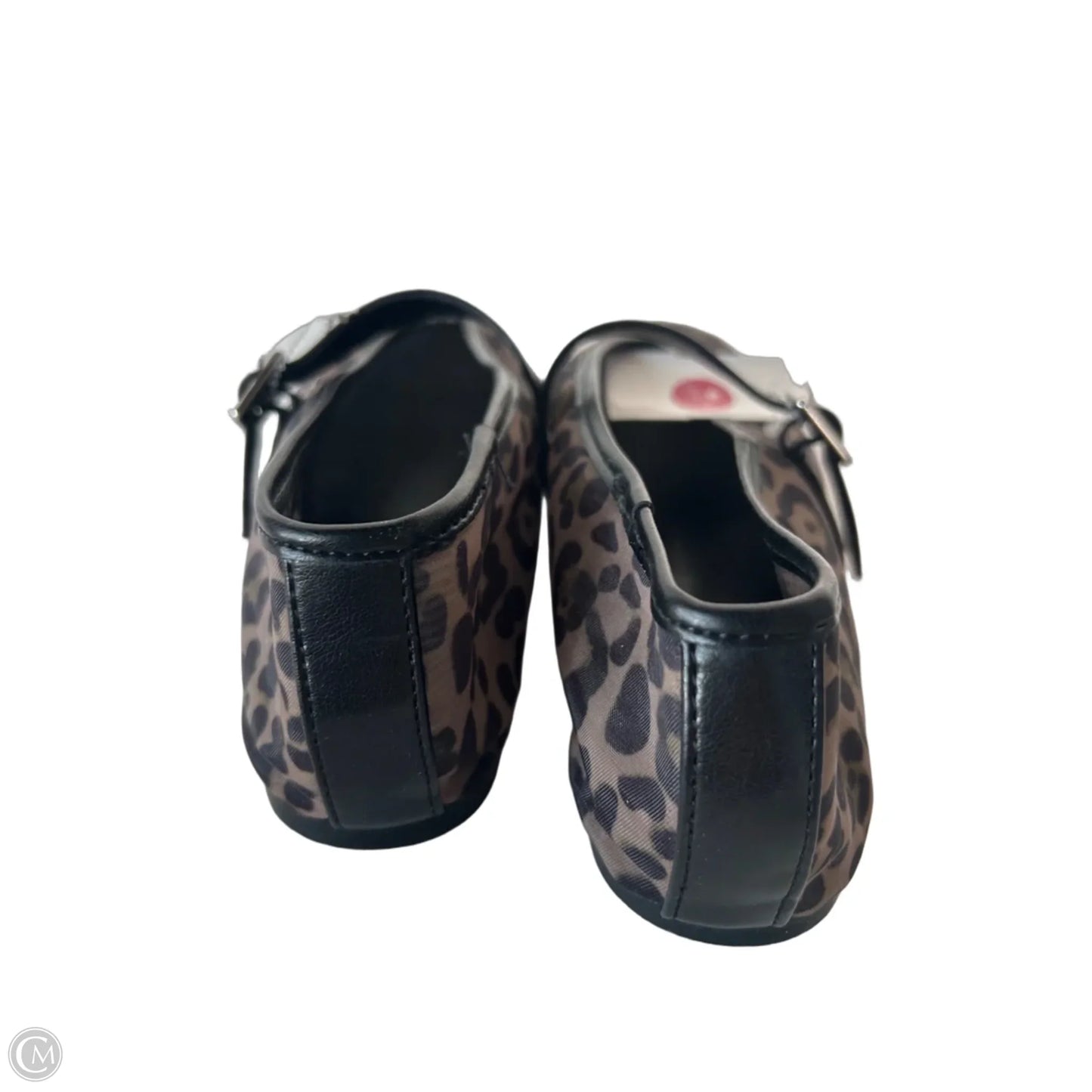 Shoes Flats By Cmc In Animal Print, Size: 8