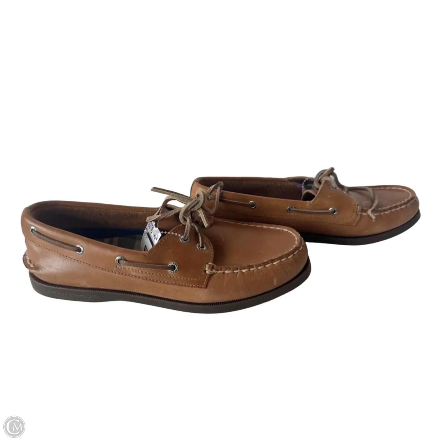 Shoes Flats By Sperry In Tan, Size: 8.5
