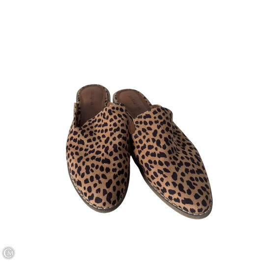 Shoes Flats By Indigo Rd In Animal Print, Size: 8.5