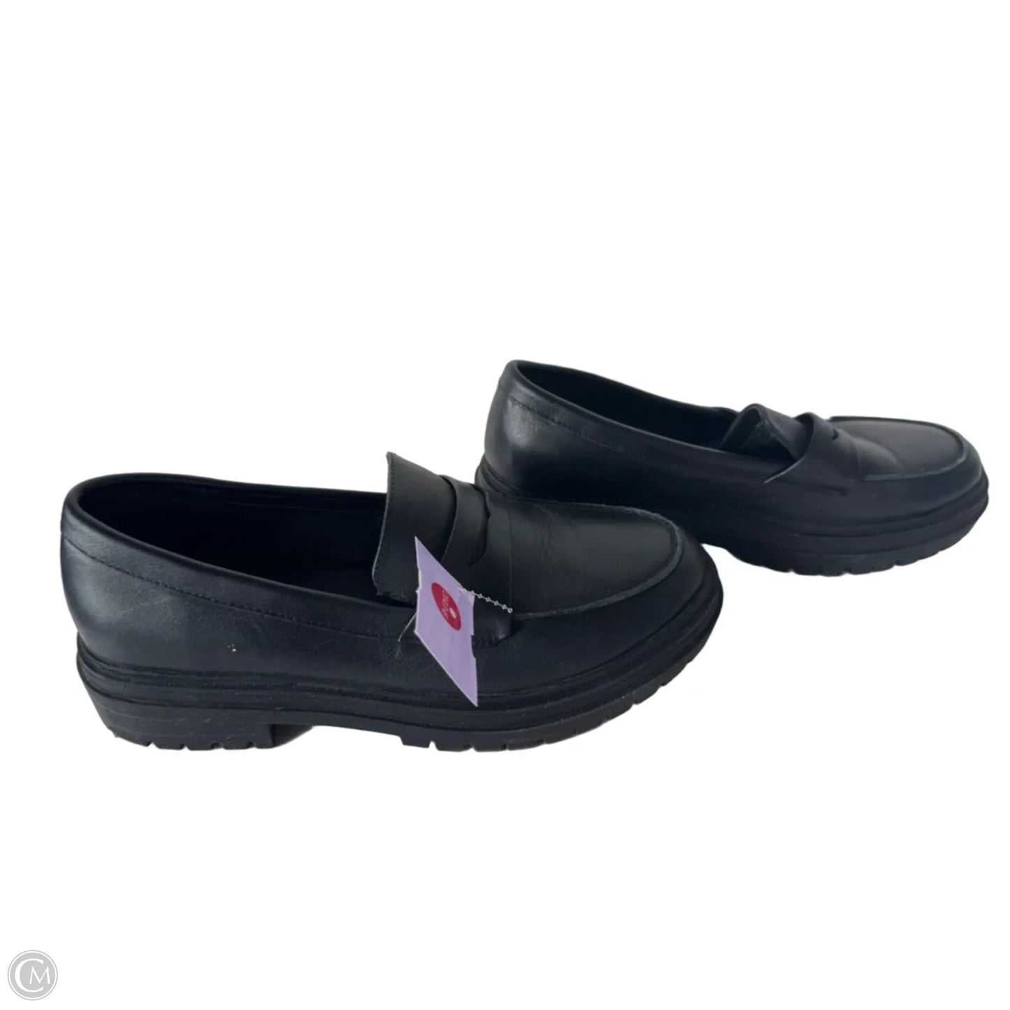 Shoes Flats By Quince In Black, Size: 8