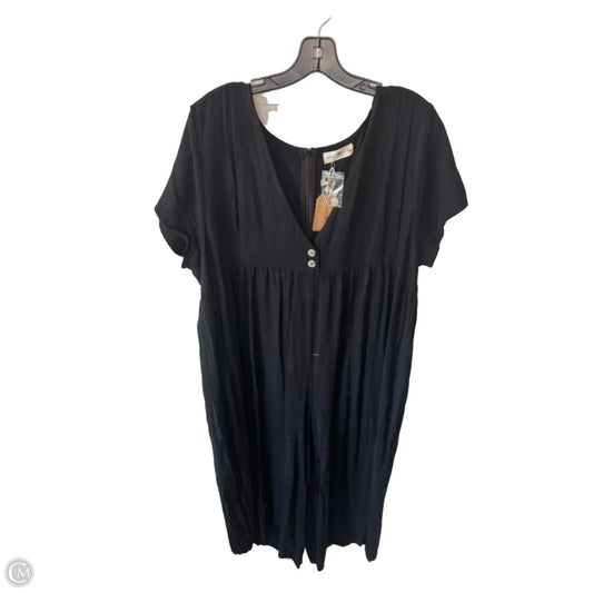 Jumpsuit By Natural Life In Black, Size: Xl